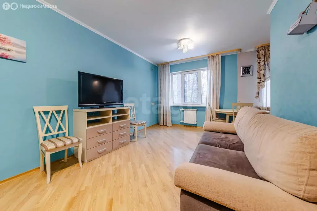 2-комнатная квартира: Санкт-Петербург, улица Передовиков, 1/6 (56 м) - Фото 1