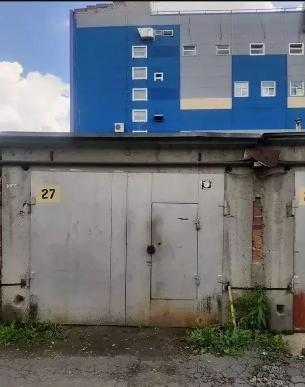 Гараж в Челябинская область, Челябинск Комсомольский просп., 99Г (30 ... - Фото 1