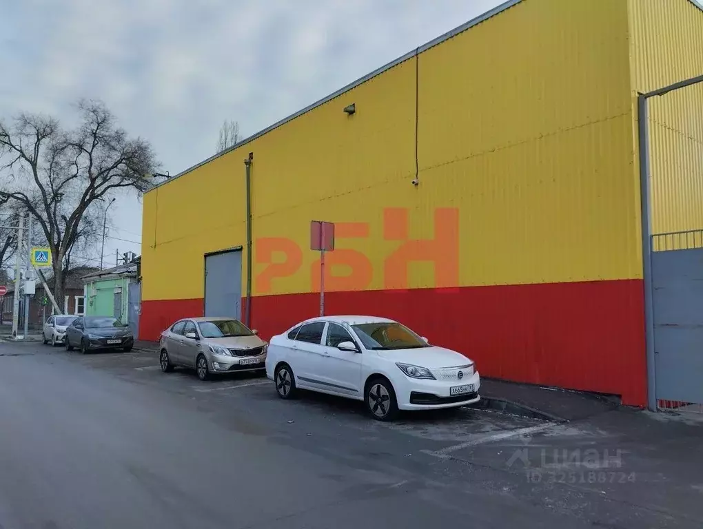 Склад в Ростовская область, Ростов-на-Дону, Нахичевань ул. Налбандяна, ... - Фото 2