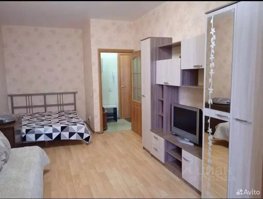 1-к кв. Санкт-Петербург ул. Ворошилова, 25к2 (41.0 м) - Фото 1