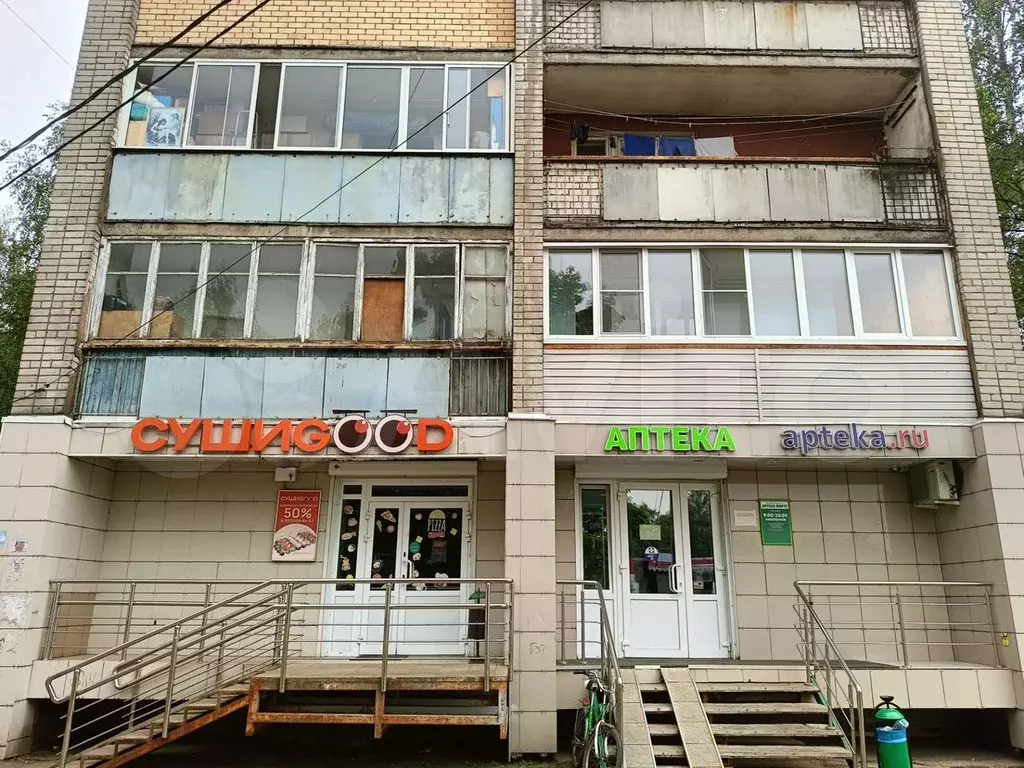 4-к. квартира, 62 м, 2/5 эт. - Фото 0