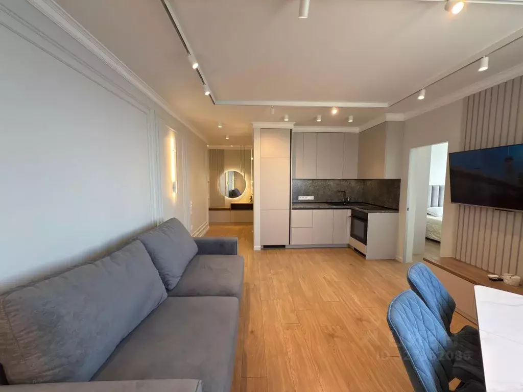 2-к кв. Краснодарский край, Сочи Приморье мкр, ул. Есауленко, 6Ак2 ... - Фото 2