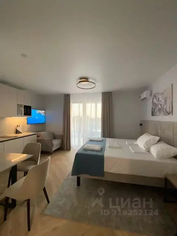 Студия Краснодарский край, Анапа ш. Симферопольское, 58к3 (30.0 м) - Фото 1