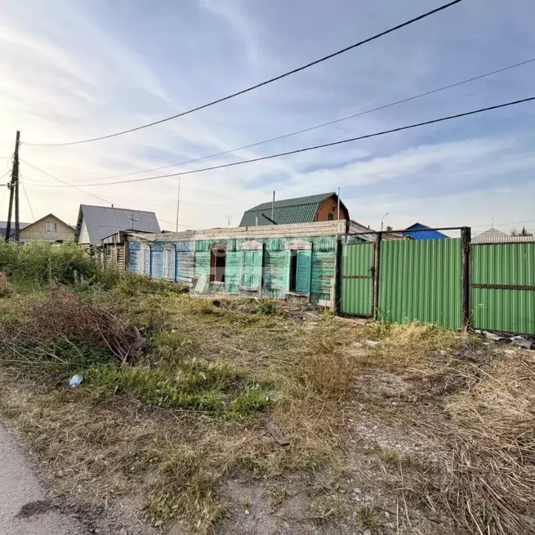 Участок в Омская область, Омск Порт-Артур мкр, ул. Безымянная, 33 (4.0 ... - Фото 1