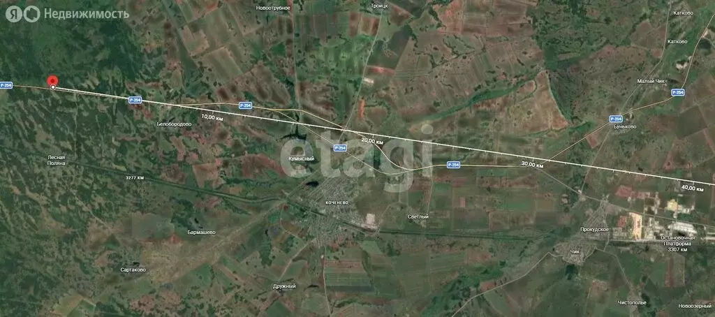 Участок в Новосибирская область, Коченёвский муниципальный район, ... - Фото 2