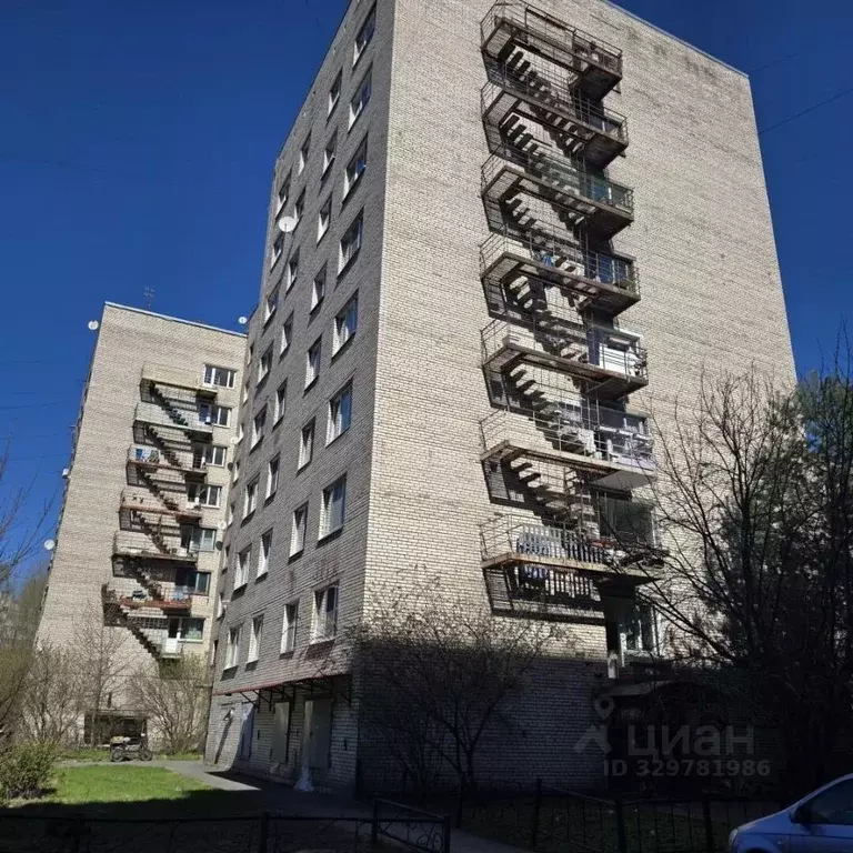 Комната Санкт-Петербург ул. Беринга, 32К3 (17.0 м) - Фото 1