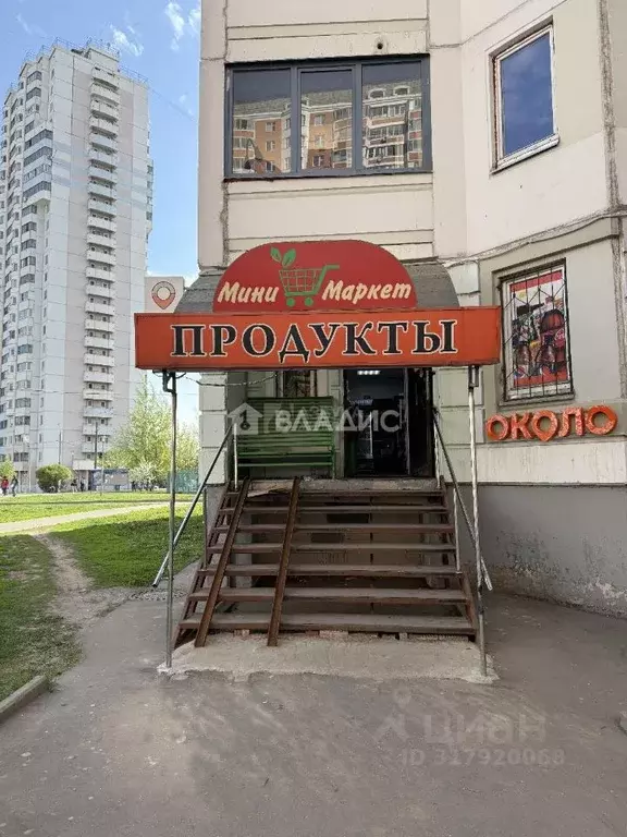 Помещение свободного назначения в Москва ул. Маршала Савицкого, 30к1 ... - Фото 0