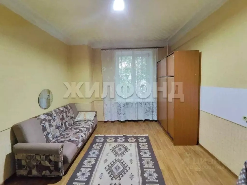 Комната Новосибирская область, Новосибирск ул. Титова, 12 (18.3 м) - Фото 1