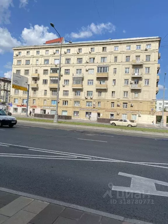 3-к кв. Москва Новослободская ул., 62К1 (80.0 м) - Фото 0