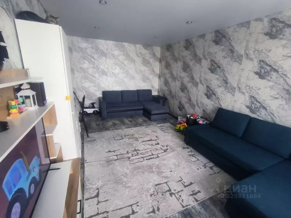 1-к кв. Омская область, Омск Мельничная ул., 58В (38.3 м) - Фото 0