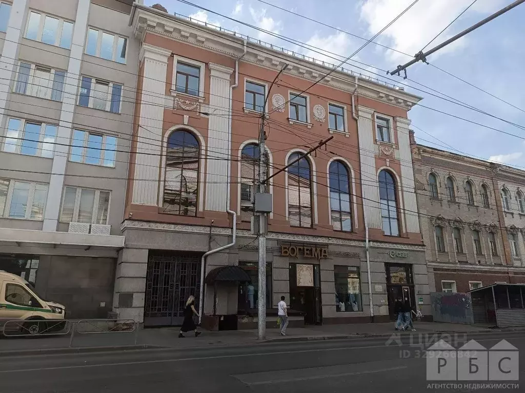 Офис в Саратовская область, Саратов ул. Имени А.М. Горького, 43 (244 ... - Фото 1