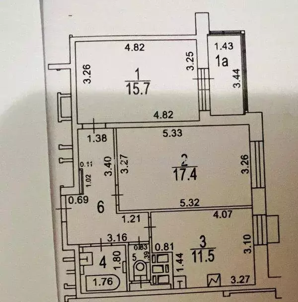 Продается 2-комнатная квартира - Фото 1