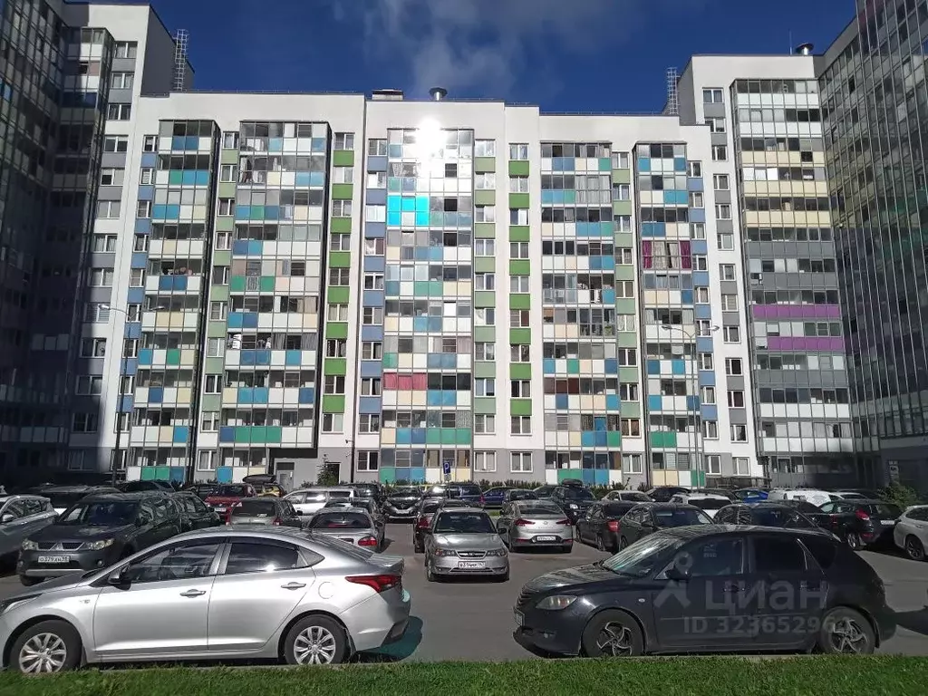 1-к кв. Ленинградская область, Кудрово г. Всеволожский район, ... - Фото 1