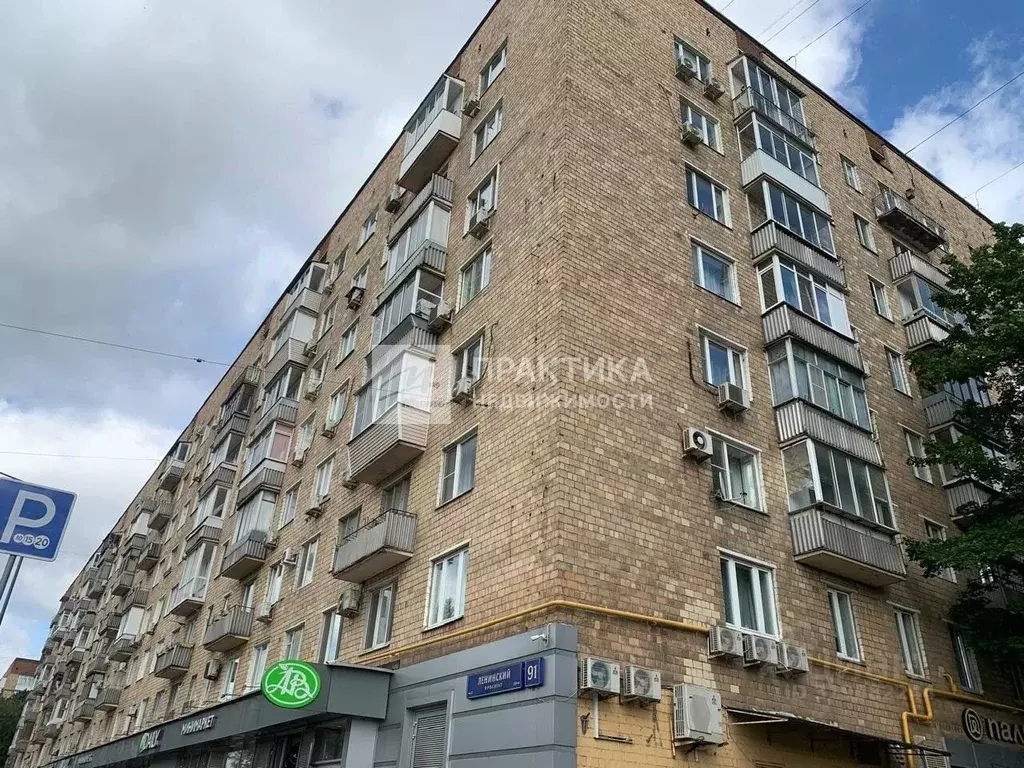 2-к кв. Москва Ленинский просп., 91 (47.8 м) - Фото 0