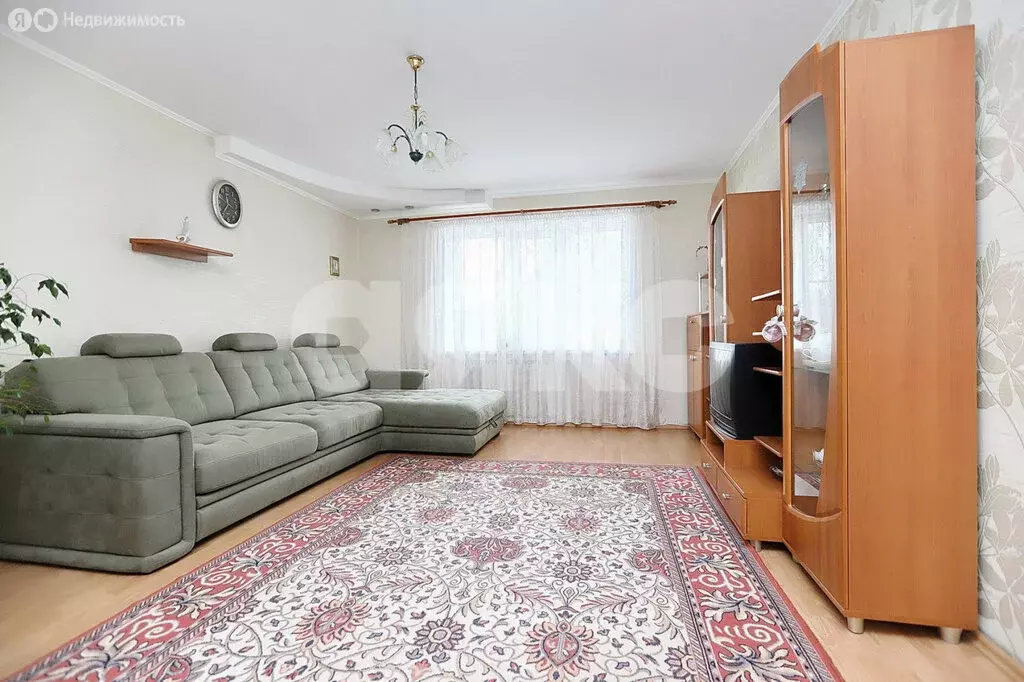 3-комнатная квартира: Липецк, Октябрьская улица, 74 (92.2 м) - Фото 1