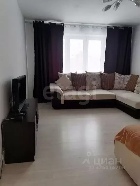 1-к кв. Тюменская область, Тюмень ул. Газовиков, 65 (38.2 м) - Фото 1