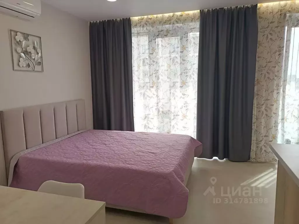 Студия Тюменская область, Тюмень ул. Николая Машарова, 2 (32.0 м) - Фото 0