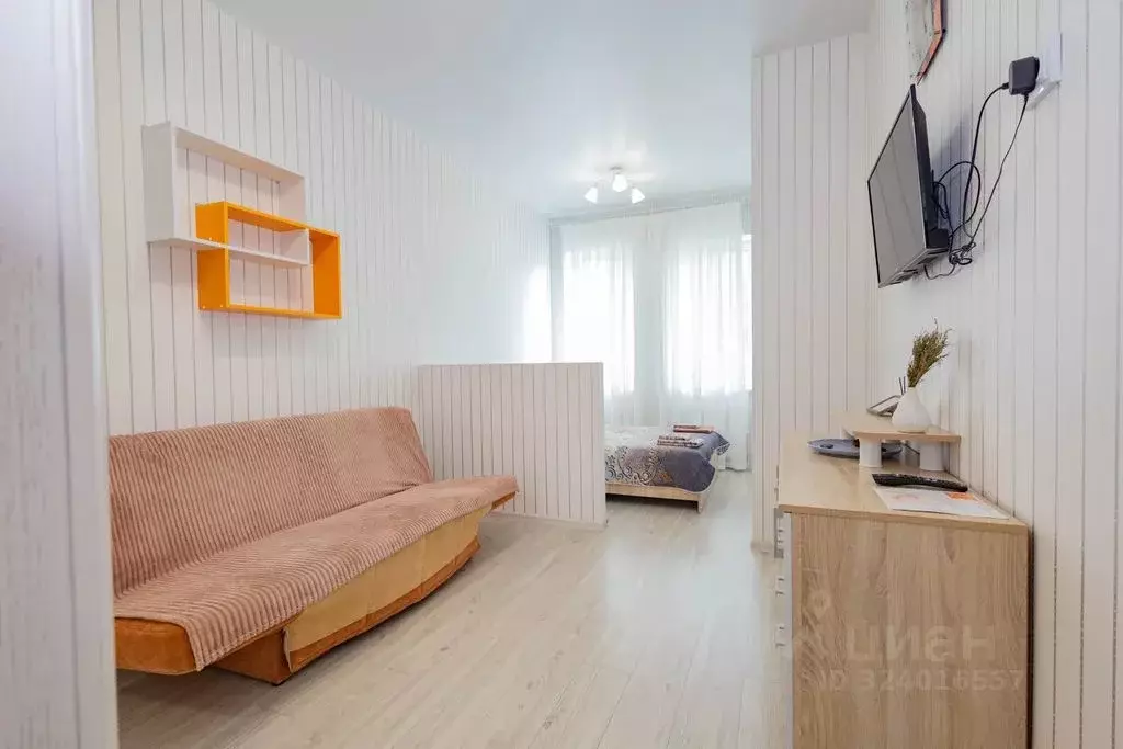 1-к кв. Калининградская область, Калининград Клиническая ул., 19А ... - Фото 1