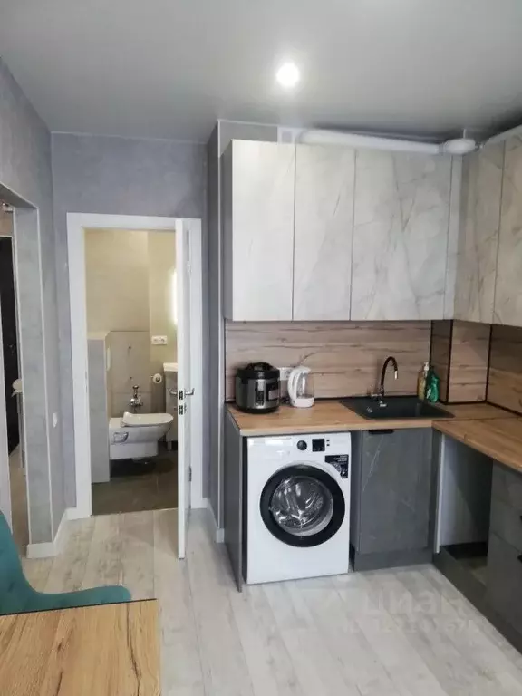 1-к кв. Башкортостан, Уфа Айская ул., 39 (37.0 м) - Фото 1