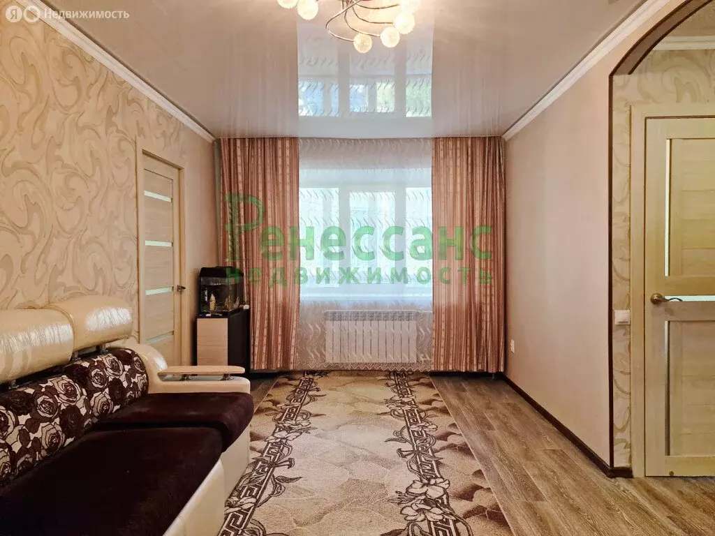 3-комнатная квартира: Брянск, Новозыбковская улица, 3Б (56.3 м) - Фото 1