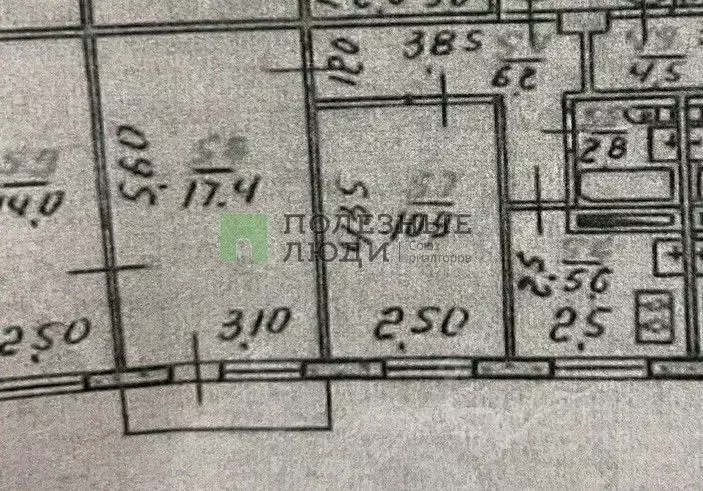 3-к кв. Орловская область, Орел Московское ш., 165 (56.9 м) - Фото 1