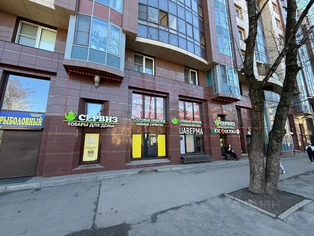 Офис в Ленинградская область, Выборг Московский просп., 9 (17 м) - Фото 1