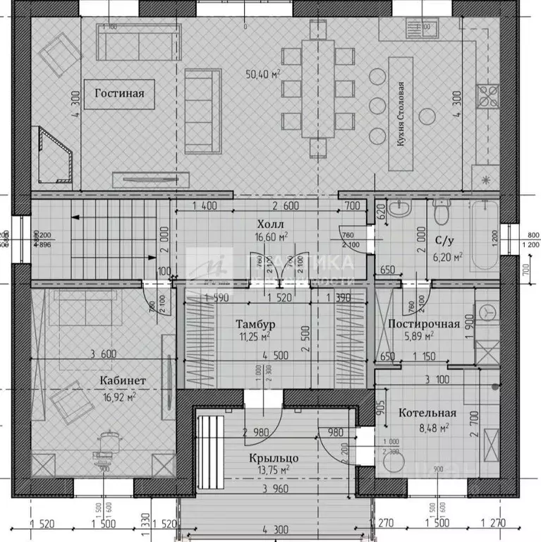 Дом в Московская область, Ленинский городской округ, д. Петрушино ул. ... - Фото 2