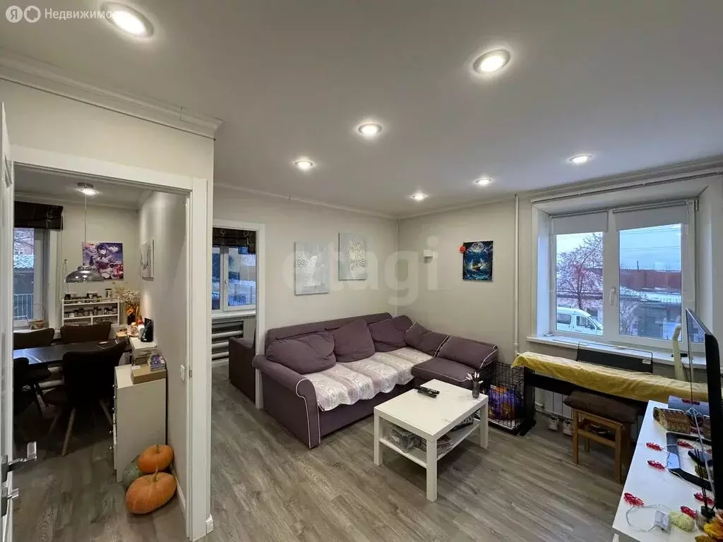 4-комнатная квартира: Ирбит, Комсомольская улица, 39 (70.2 м) - Фото 1