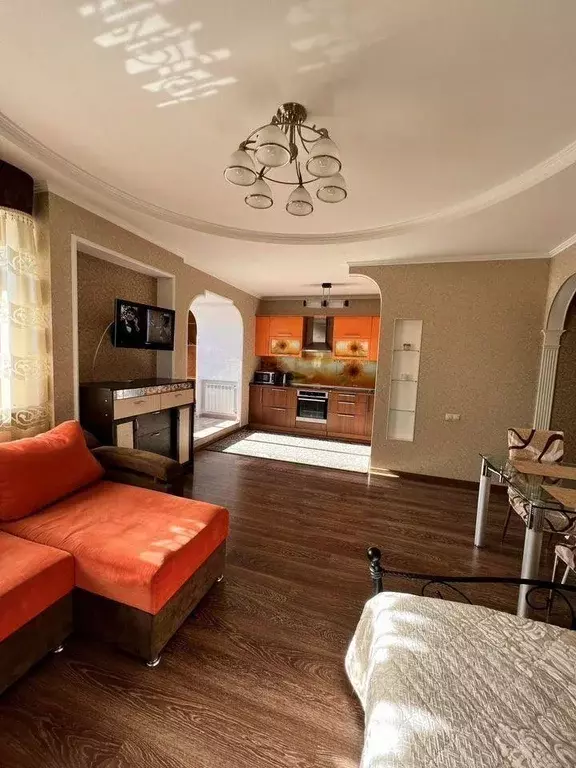 1-к кв. Томская область, Томск Базарный пер., 7 (45.0 м) - Фото 1