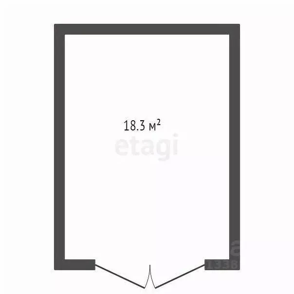 Гараж в Красноярский край, Красноярск ул. Шевченко, 90Г/7с83 (18 м) - Фото 2