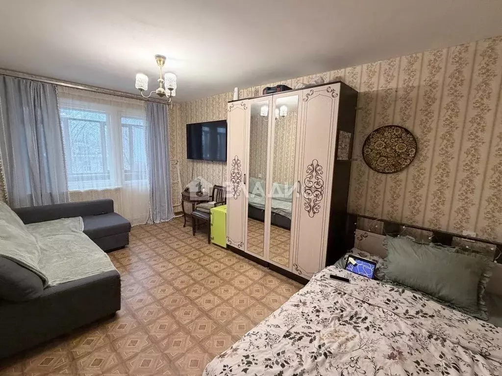 1-к кв. Нижегородская область, Нижний Новгород Кудьминская ул., 2 ... - Фото 1