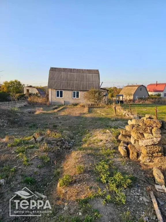 Дом в Крым, Евпатория городской округ, Новоозерное пгт, Родники СНТ  ... - Фото 1