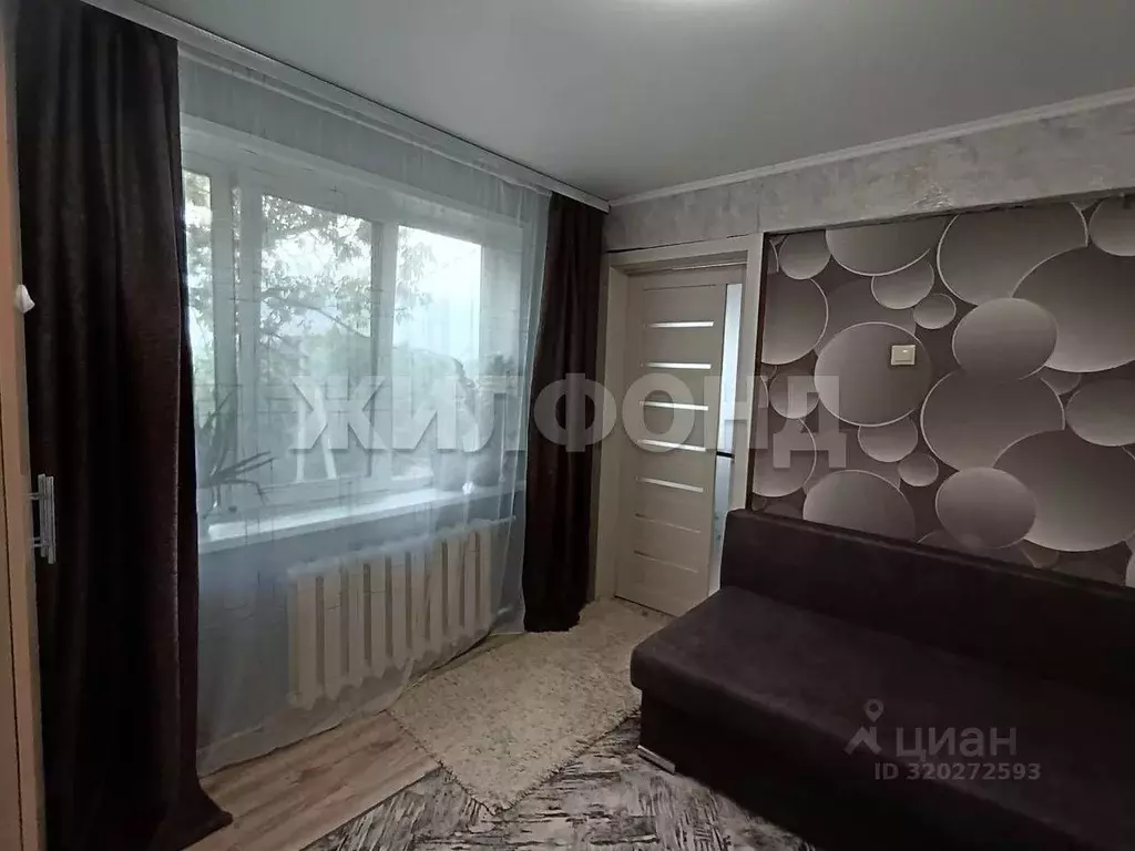 2-к кв. Хакасия, Абакан Молодежный кв-л, 9 (29.0 м) - Фото 1