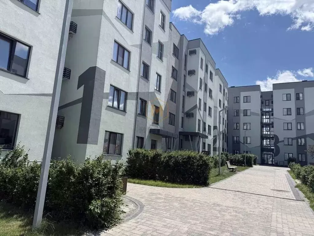 Студия Белгородская область, Белгород ул. Каштановая, 14 (27.2 м) - Фото 1