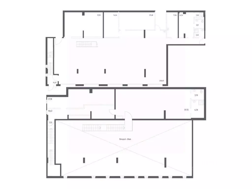 Помещение свободного назначения в Московская область, Мытищи Мытищи ... - Фото 1