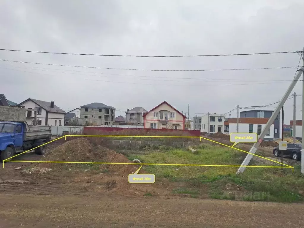 Участок в Краснодарский край, Анапа муниципальный округ, с. Витязево ... - Фото 1