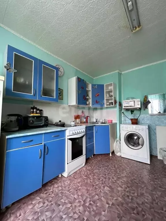 2-к кв. Коми, Усинск Парковая ул., 11А (34.8 м) - Фото 0
