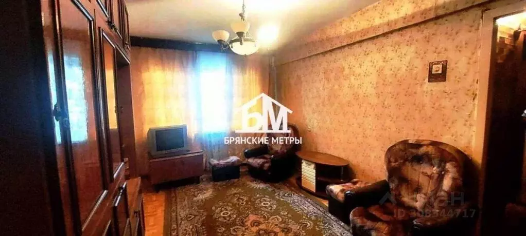 3-к кв. Брянская область, Брянск ул. Димитрова, 47 (55.0 м) - Фото 2