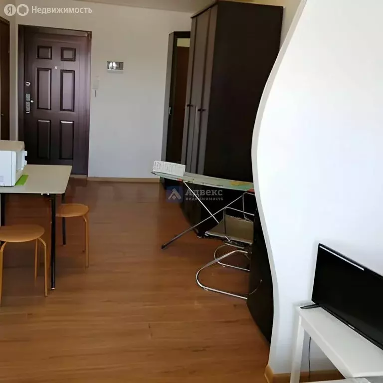Квартира-студия: Тюмень, Депутатская улица, 80к2 (25 м) - Фото 2
