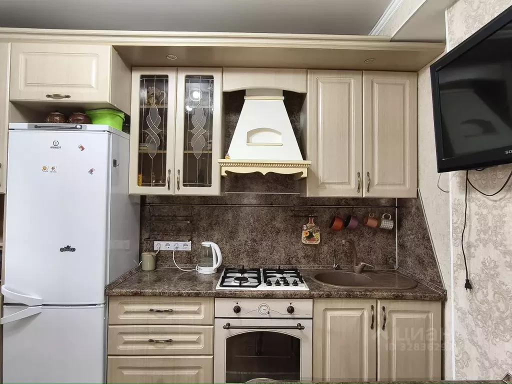 1-к кв. Татарстан, Казань ул. Карбышева, 58 (36.4 м) - Фото 2