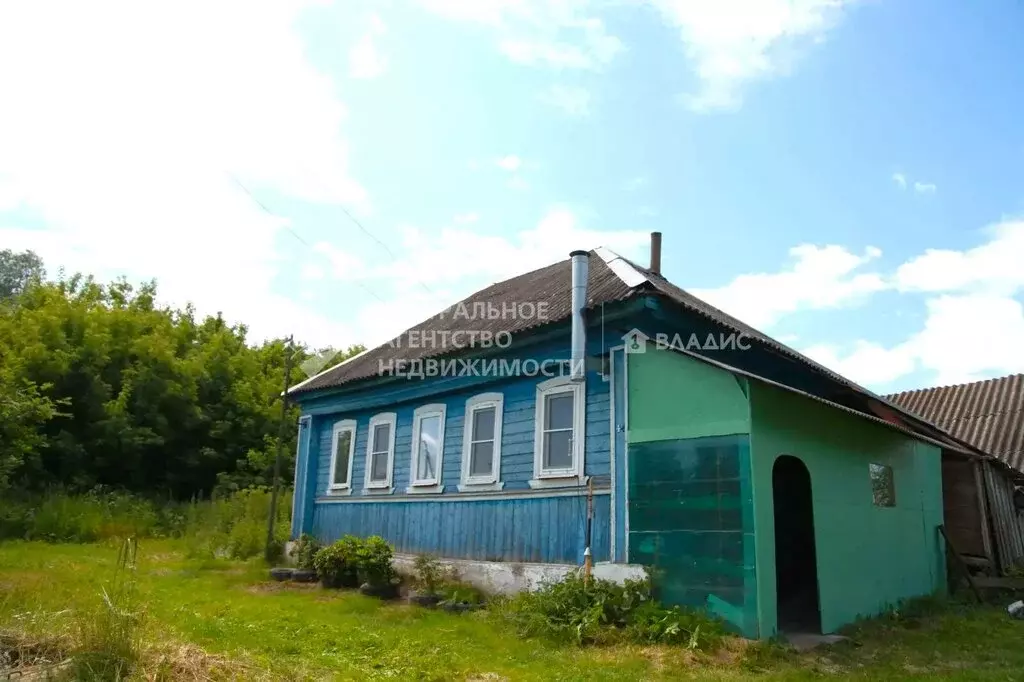 Дом в Рязанская область, Касимовский муниципальный округ, село Данево, ... - Фото 1