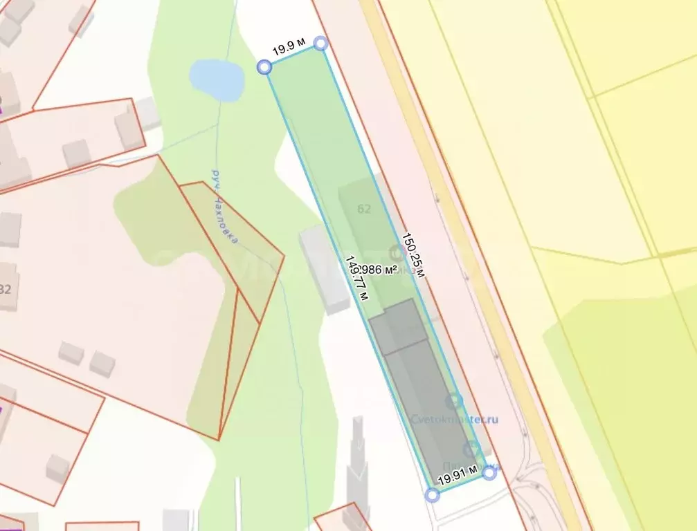 Торговая площадь в Московская область, Наро-Фоминский городской округ, ... - Фото 2
