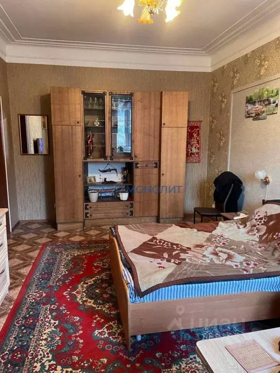 2-к кв. Нижегородская область, Нижний Новгород ул. Чаадаева, 18 (56.0 ... - Фото 0