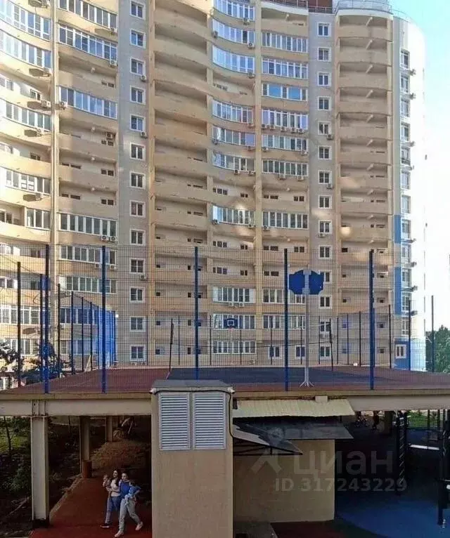 1-к кв. Краснодарский край, Краснодар Черемушки мкр, ул. Вишняковой, ... - Фото 1