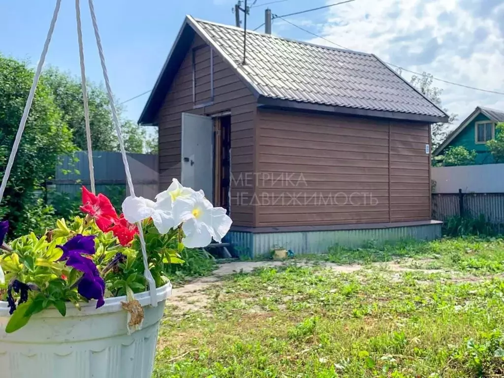 Дом в Тюменская область, Тюмень Текстильщик СНТ,  (25 м) - Фото 2