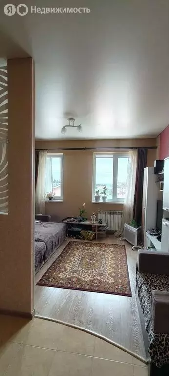 Квартира-студия: Сочи, микрорайон Новый Сочи, переулок Рахманинова, ... - Фото 2