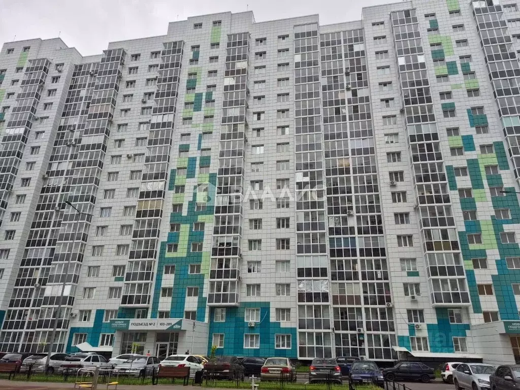 1-к кв. Воронежская область, Воронеж ул. Серафима Саровского, 179А ... - Фото 1