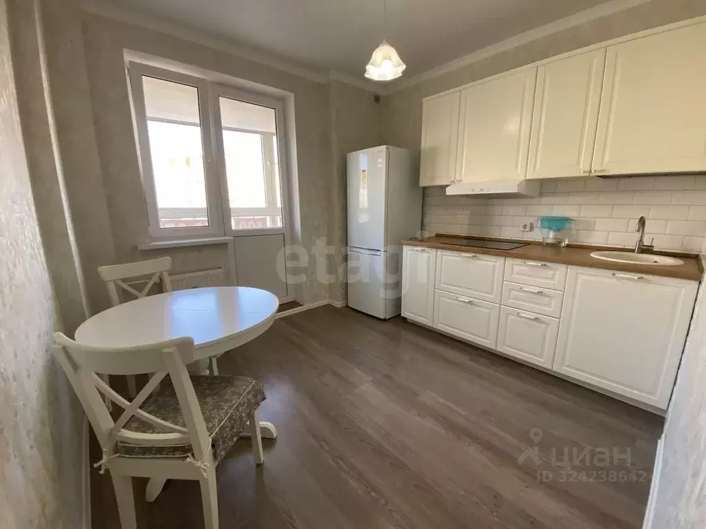 1-к кв. Краснодарский край, Краснодар ул. Имени 40-летия Победы, 186к3 ... - Фото 1