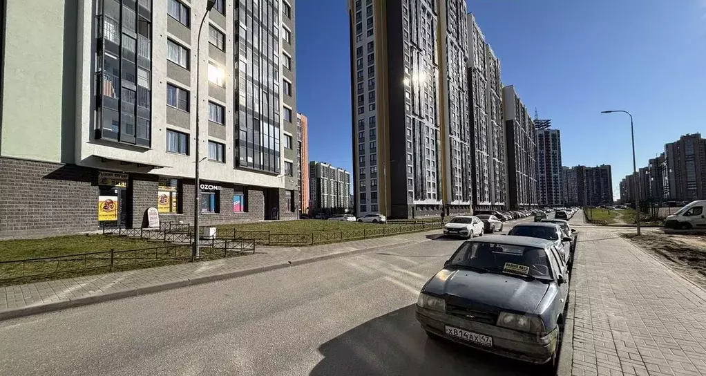 Помещение свободного назначения в Санкт-Петербург ул. Лидии Зверевой, ... - Фото 2