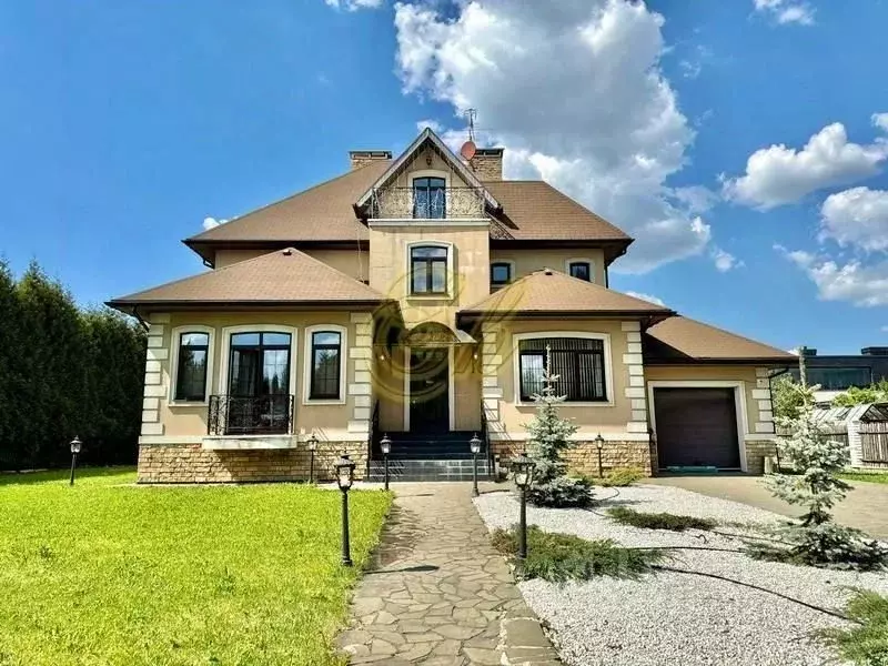 Дом в Московская область, Раменский муниципальный округ, д. Нижнее ... - Фото 1